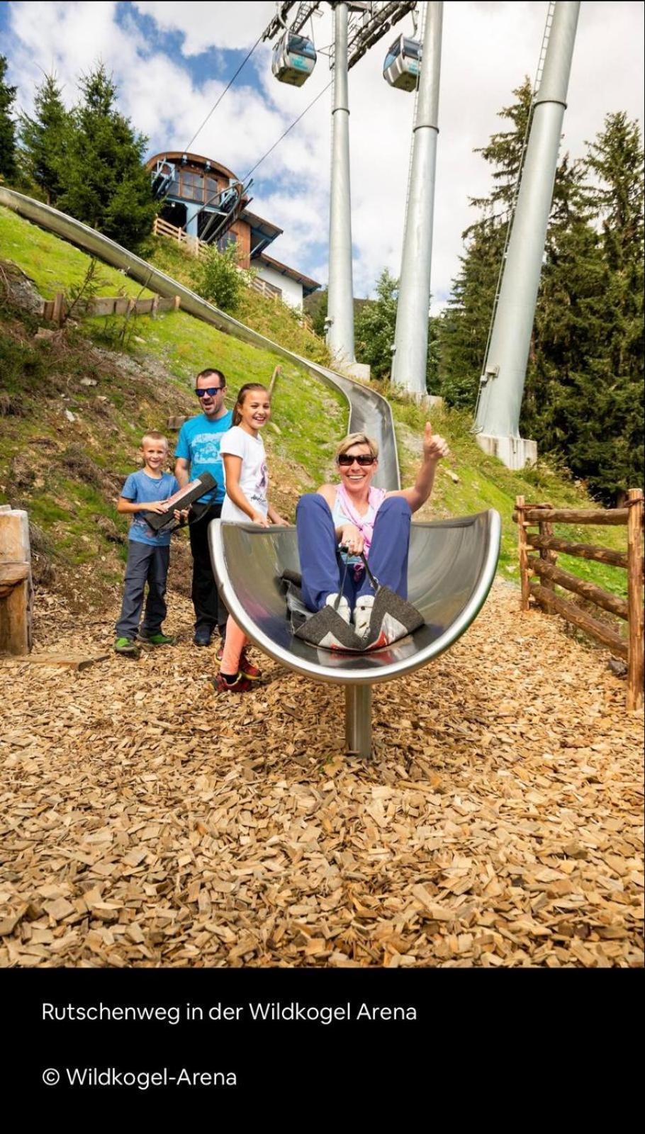 Apartment Waldherz Wald im Pinzgau